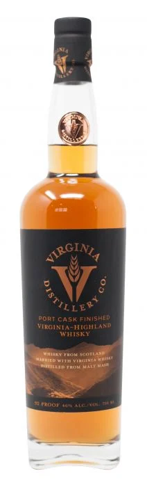 Whisky Virginia Highland acabado en barrica de oporto