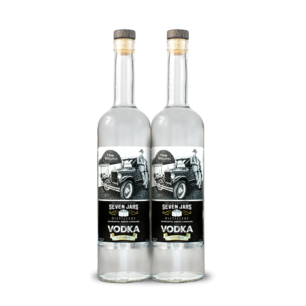 Seven Jars Vodka (2) Bottle Bundle
