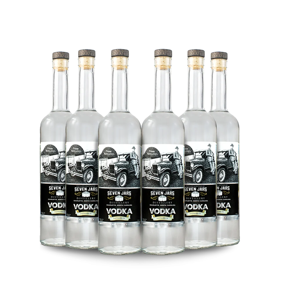 Seven Jars Vodka (6) Bottle Bundle