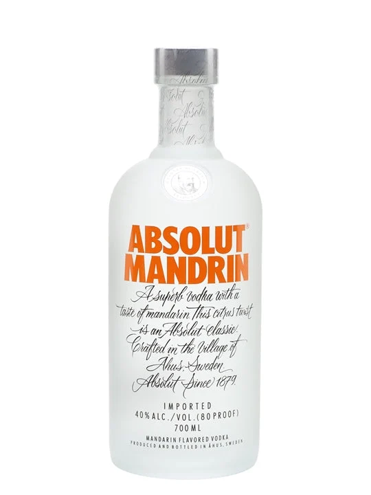 Absolut Mandrin Vodka