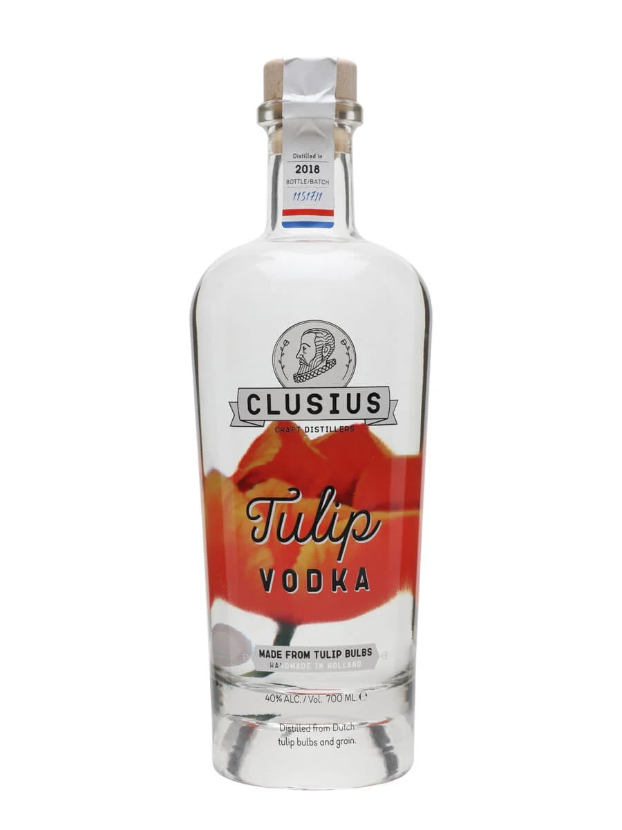 Clusius Tulip Premium Blend Vodka | 700ML