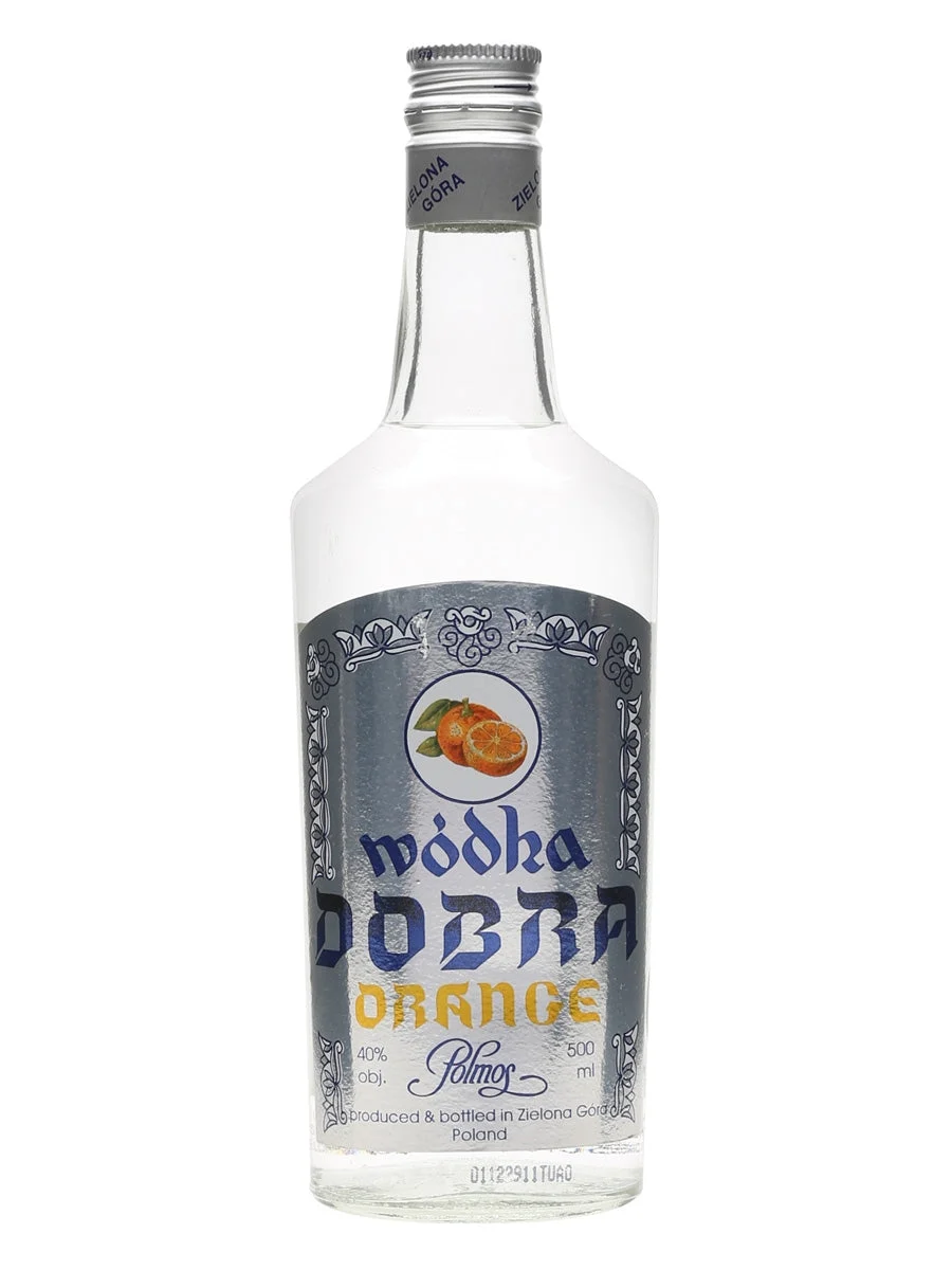 Dobra Orange Vodka | 500ML