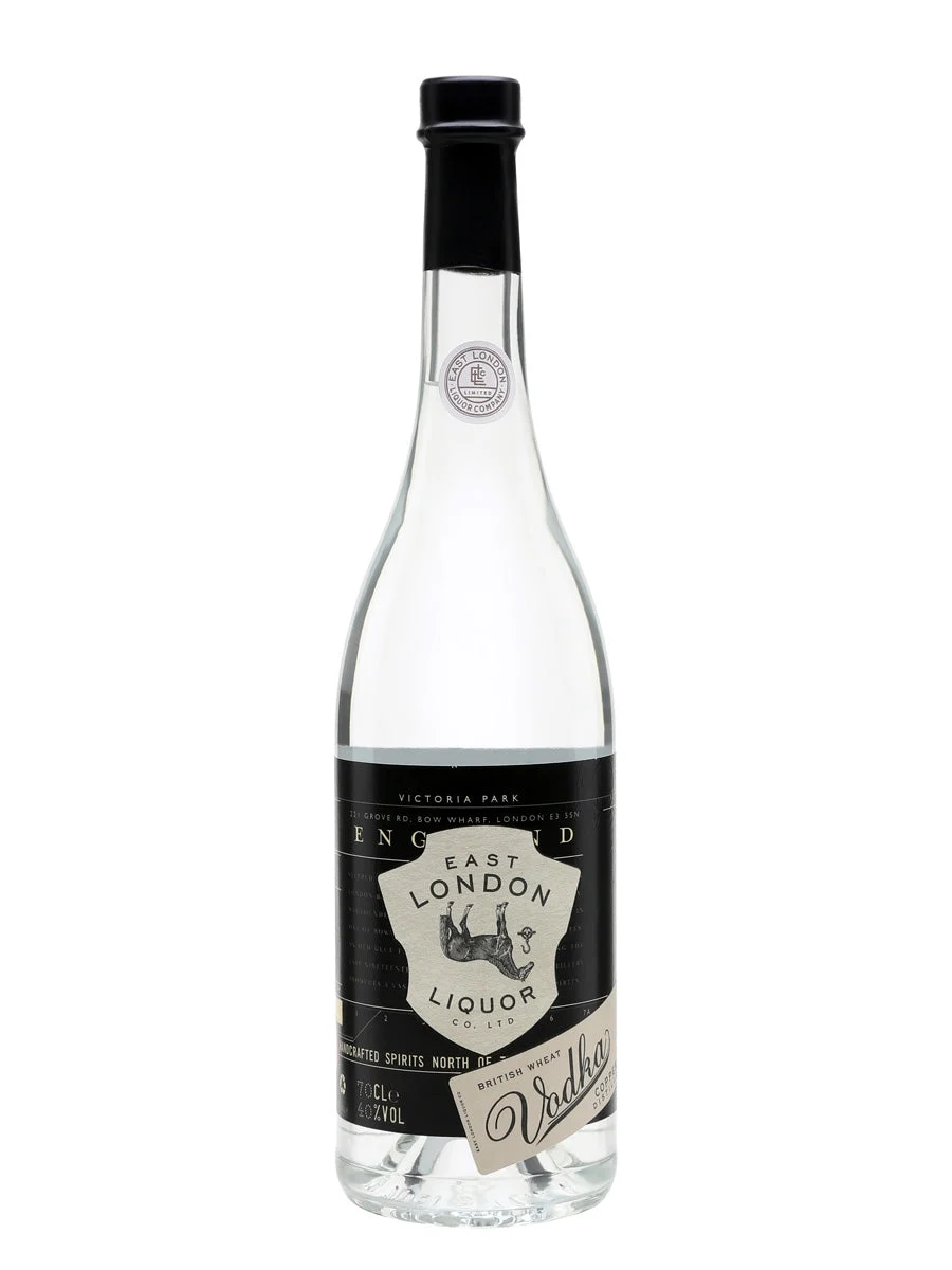 Licor del este de Londres Vodka de trigo británico