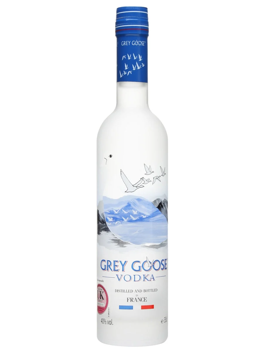 Vodka de ganso gris