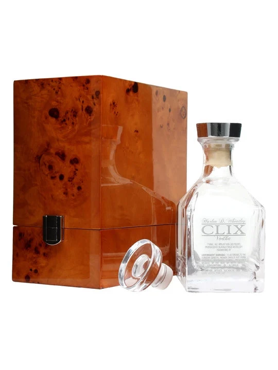 Harlen D. Wheatley CLIX Vodka