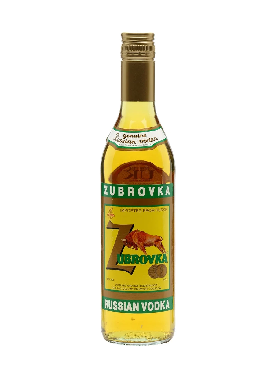 Zubrovka Russian Vodka | 500ML
