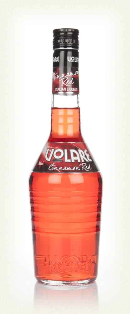 Volare Cinnamon Red Italian Liqueur | 700ML