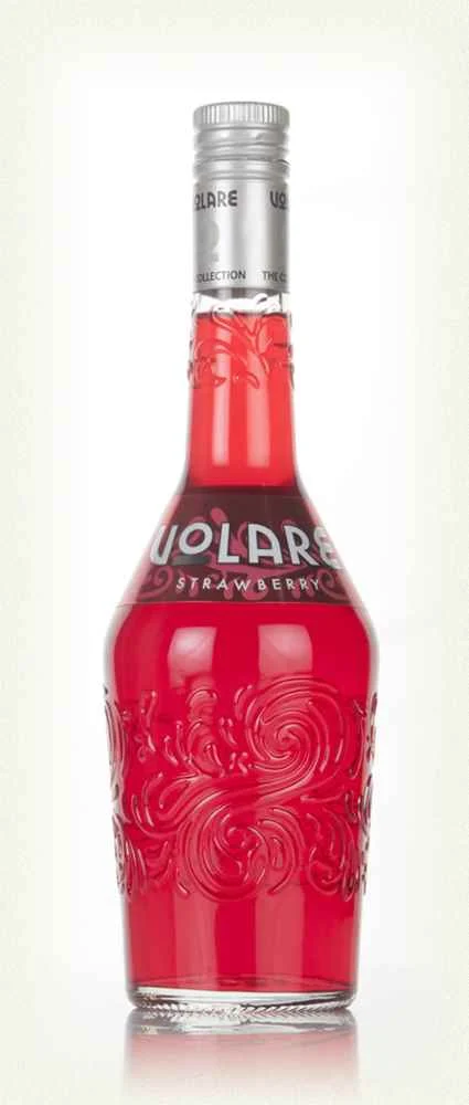 Volare Strawberry Flavoured Liqueur | 700ML