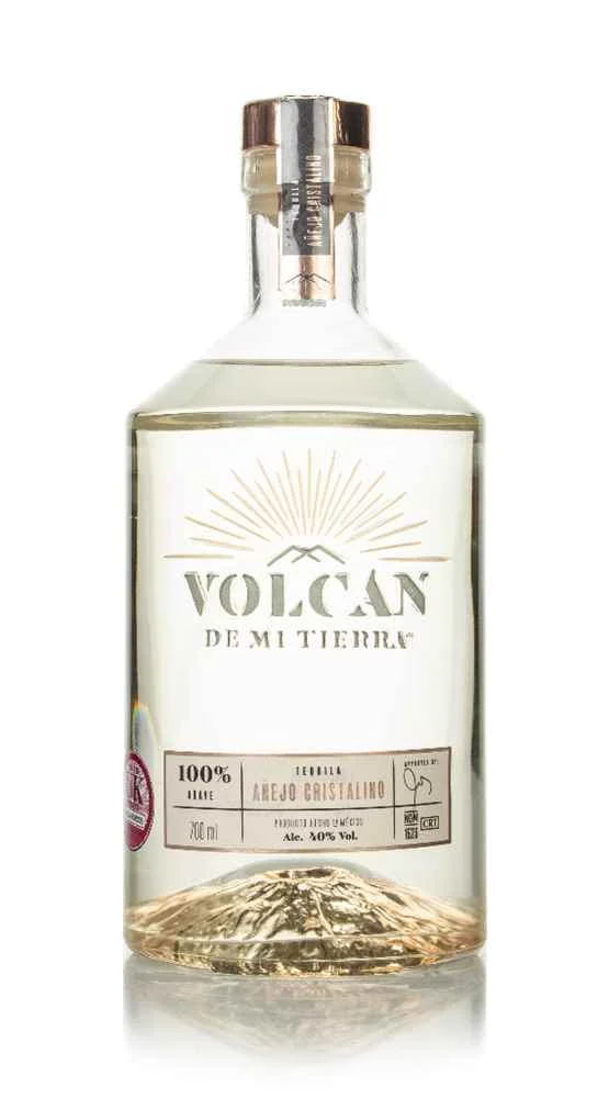 Tequila Volcán De Mi Tierra Añejo Cristalino | 700ML