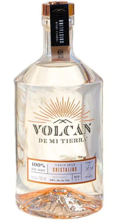 Volcan de Mi Tierra Cristalino Añejo Tequila