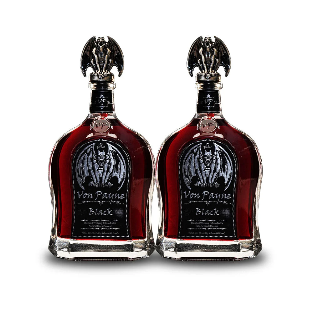 Von Payne Blended Whiskey (2) Bottle Bundle