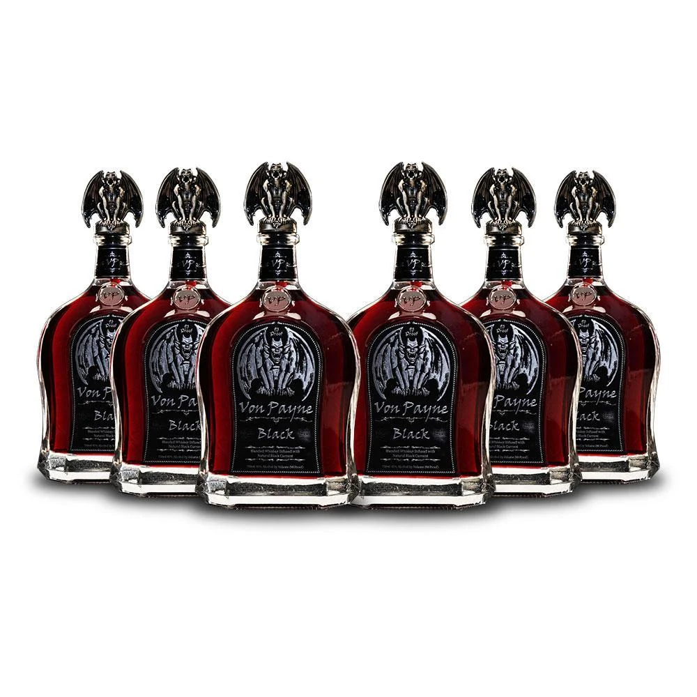 Von Payne Blended Whiskey (6) Bottle Bundle