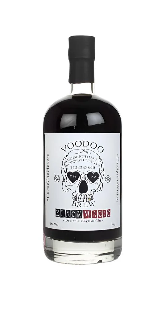 Voodoo Brew Black Magic Flavoured Gin | 700ML