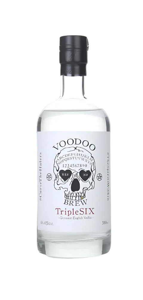 Voodoo Brew TripleSIX Plain Vodka | 500ML