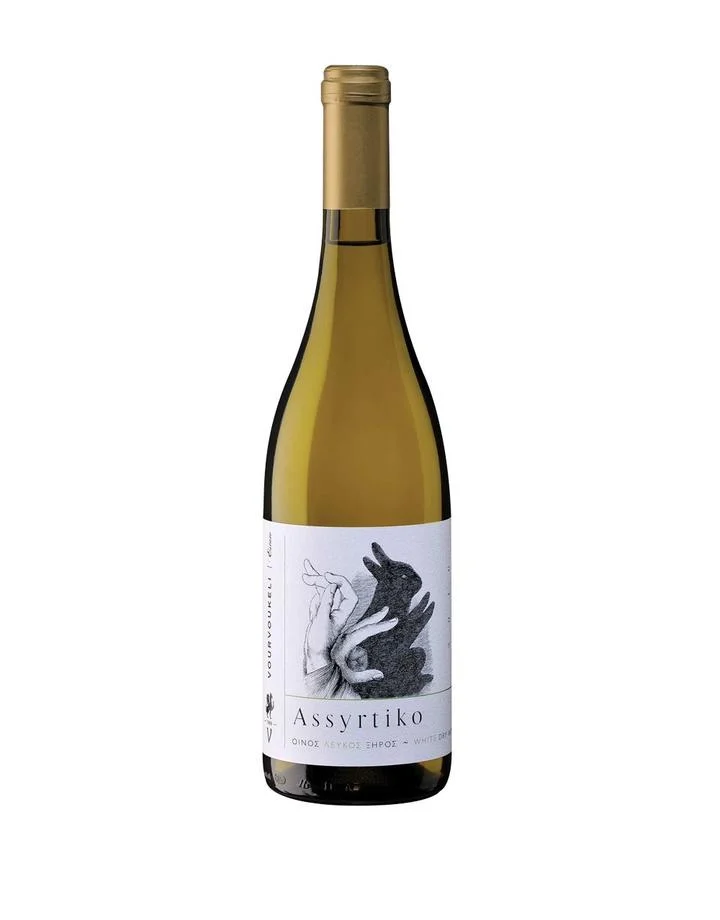 Vourvoukeli Assyrtiko White Wine - Liqueur