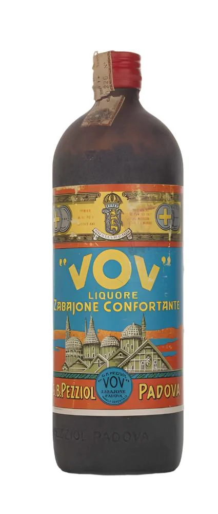 VOV Liquore Zabajone Confortante - 1966 Liqueur | 1L
