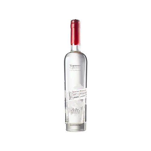 Vodka de lanzamiento limitado de Vermont Spirits