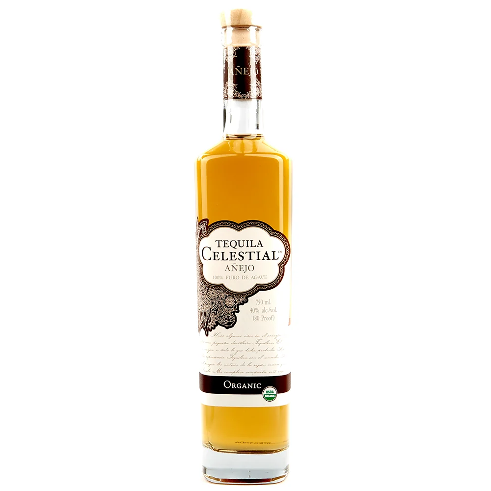 Tequila Añejo Orgánico Celestial