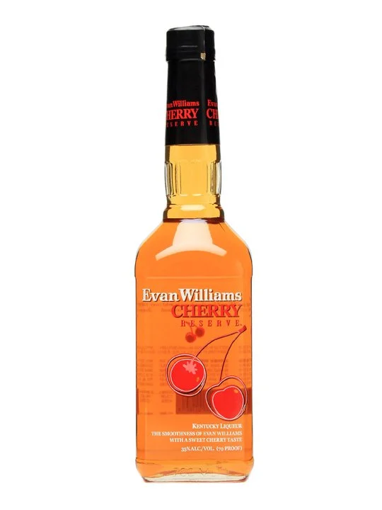 Evan Williams Cherry Liqueur