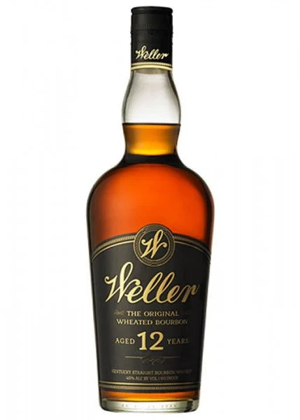 WL Weller 12 Year Old Kentucky Straight Wheated Bourbon Whiskey 700ML - Whisky
