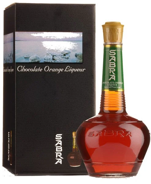 Licor de naranja y chocolate Sabra Kosher