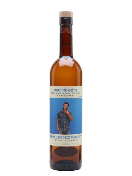 Palenqueros Onofre Ortiz Ensamble Cinco Magueyes Artesanal Mezcal