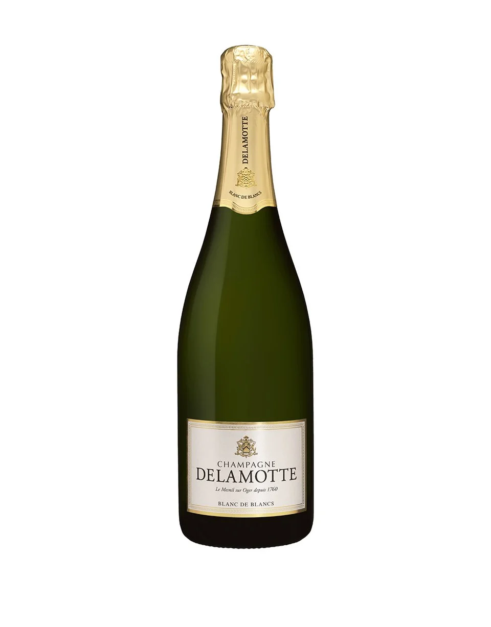 Delamotte Brut Blanc De Blancs Champagne