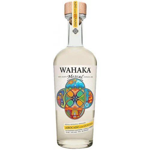 Wahaka Abocado con Gusano Mezcal