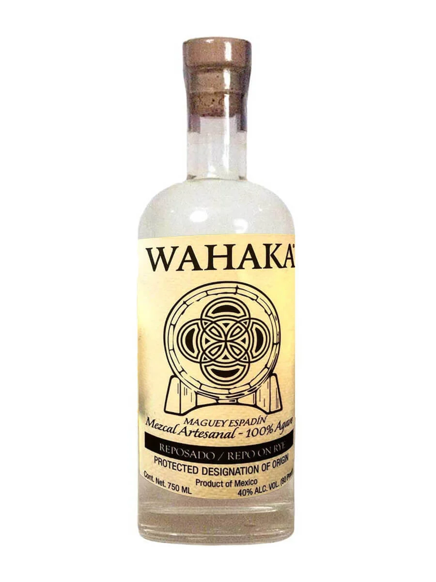 Wahaka Reposado Repo on Rye Artesnal Mezcal