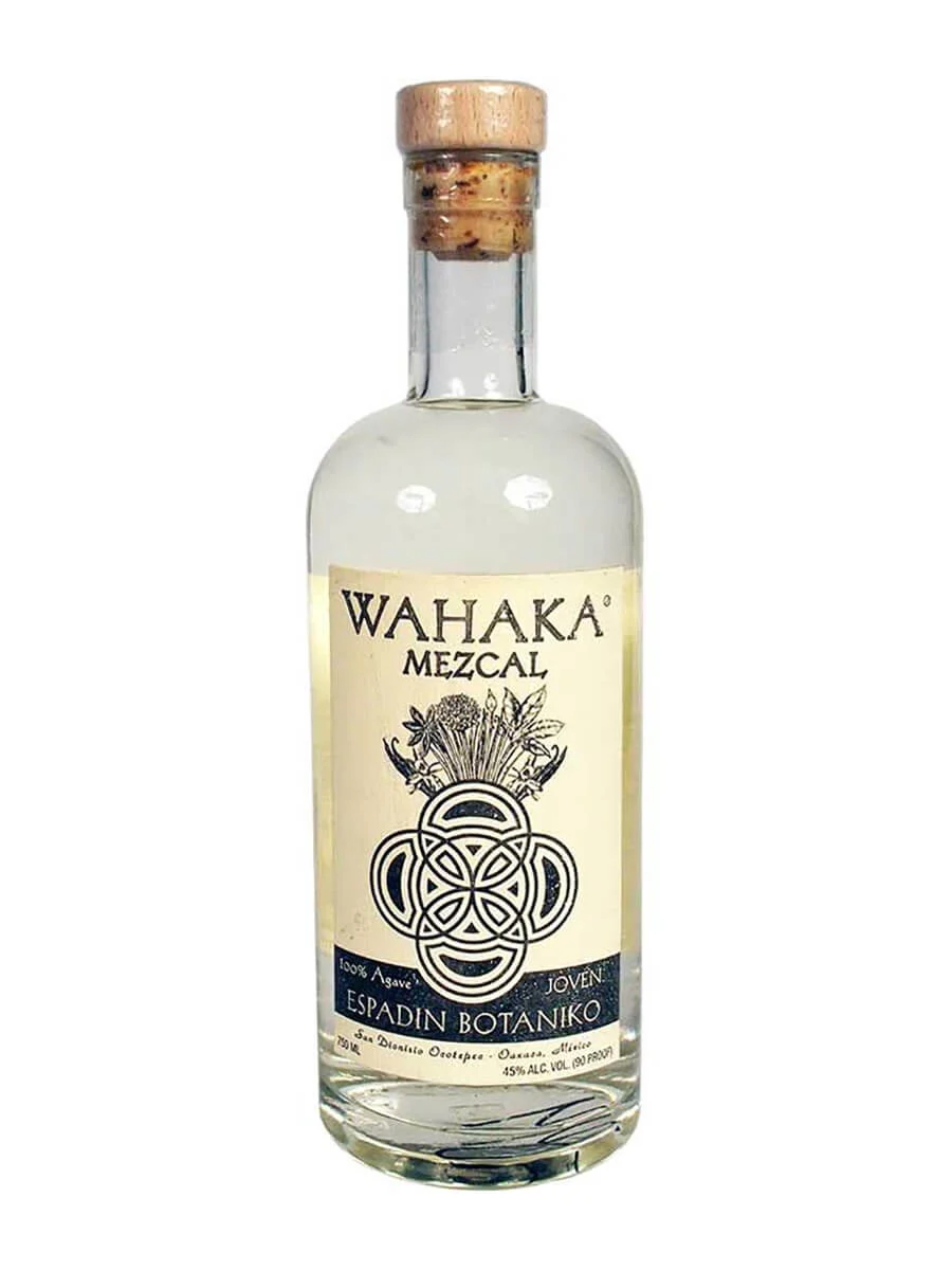 Wahaka Espadin Botanico Mezcal