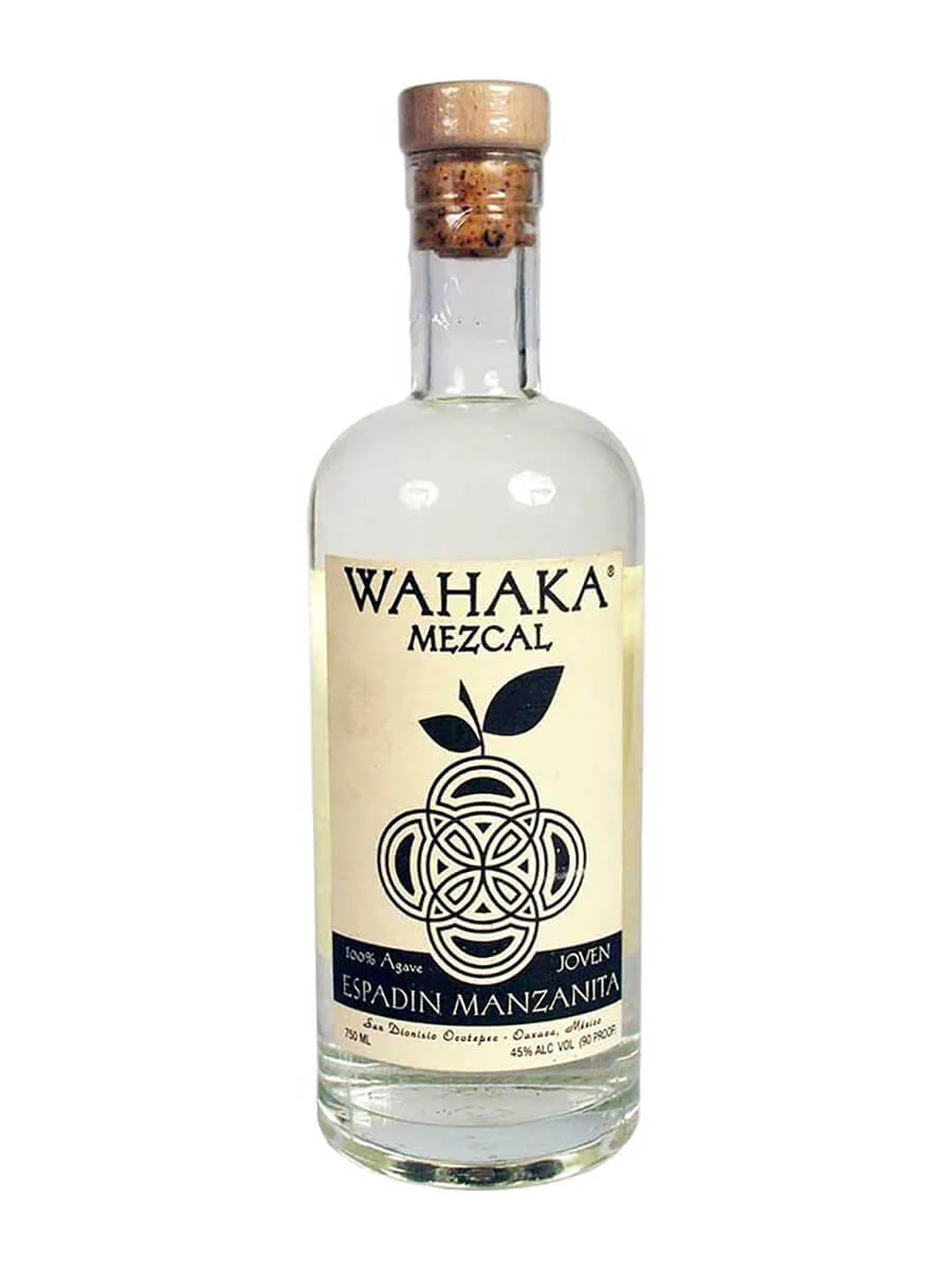 Wahaka Espadin Manzanita Mezcal