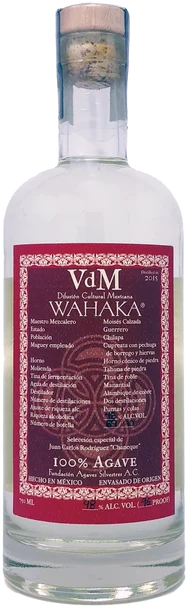 Wahaka VdM Guerrero Borrego Mezcal