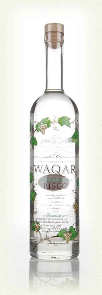 Waqar Plain Pisco | 700ML