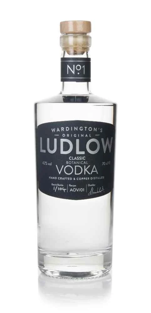 Wardington's No.1 Ludlow Classic Botanical Vodka | 700ML