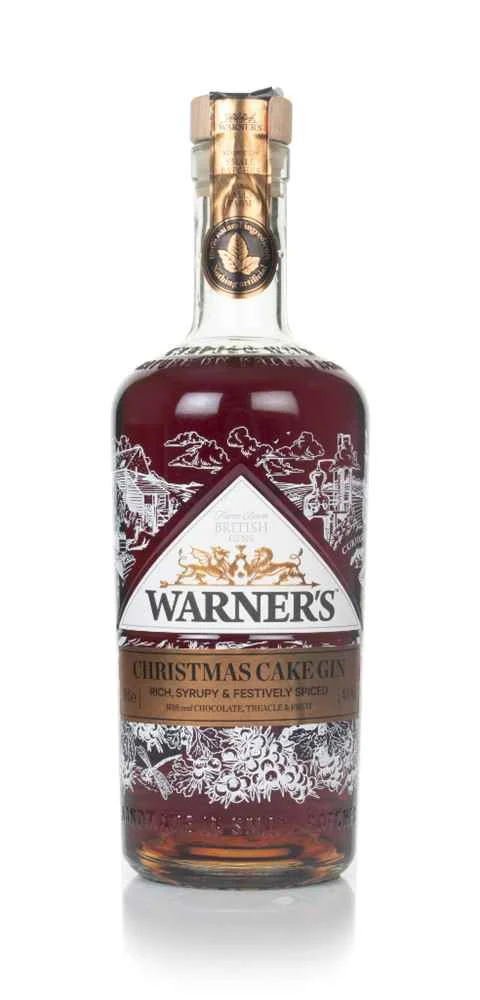 Warner's Christmas Cake - 2021 Edition Gin | 700ML