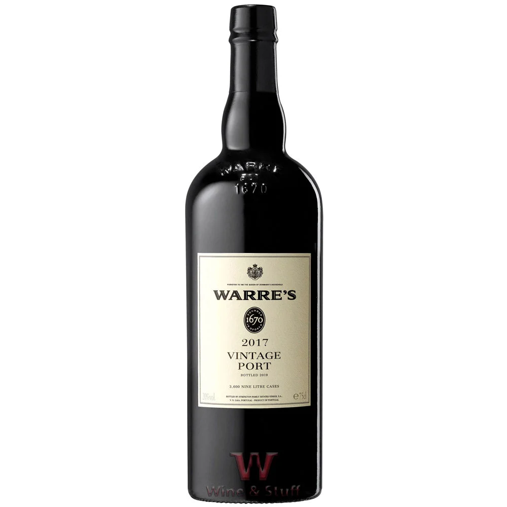 Vino de Oporto Vintage de Warre 2017 - Wine & Stuff