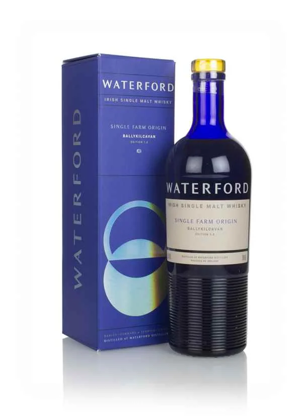 Origen de una sola granja de Waterford - Ballykilcavan 1.2 Whisky irlandés | 700ML