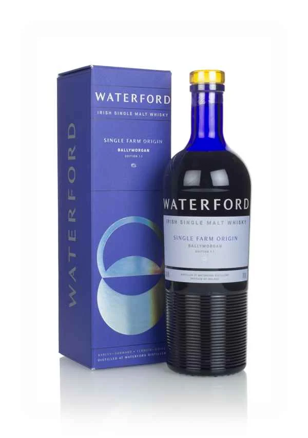 Origen de una sola granja de Waterford - Whisky irlandés Ballymorgan 1.1 | 700ML