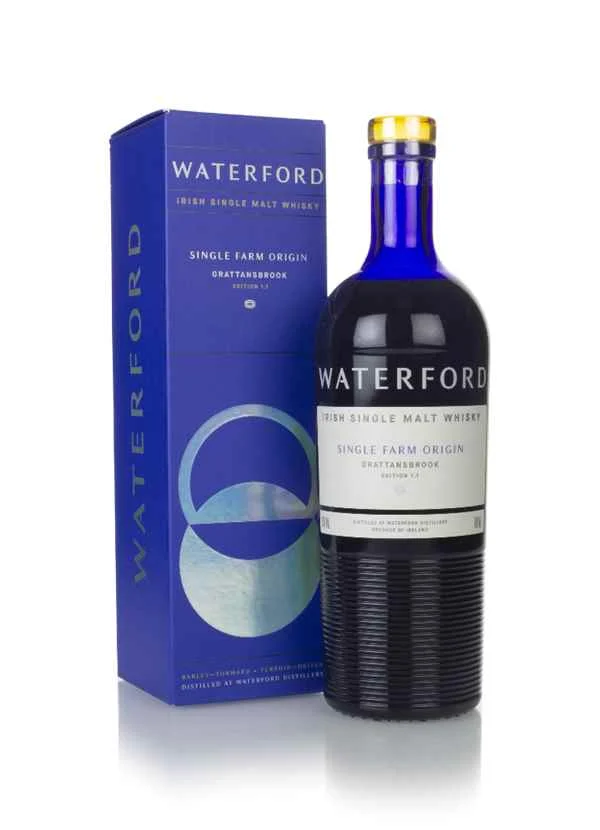 Origen de una sola granja de Waterford - Whisky irlandés Grattansbrook 1.1 | 700ML