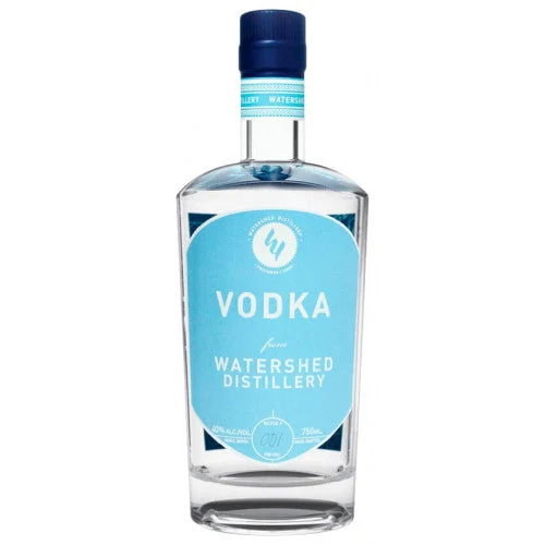 Vodka de destilería Watershed