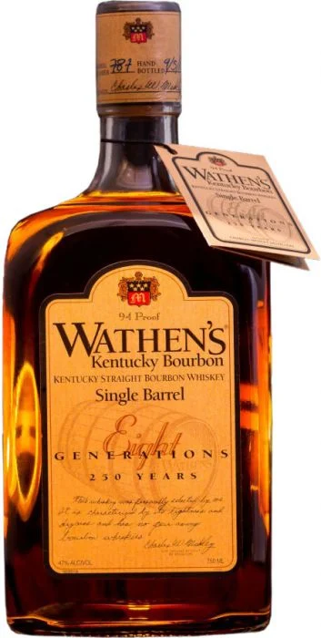 Wathen's Single Barrel Kentucky Straight Bourbon Whiskey