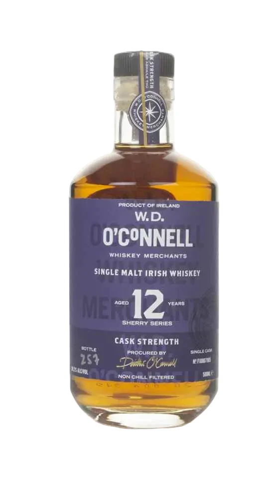 W.D. O’Connell 12 Year Old 2008 (cask 100007985) - Sherry Series Single Malt Whiskey | 700ML