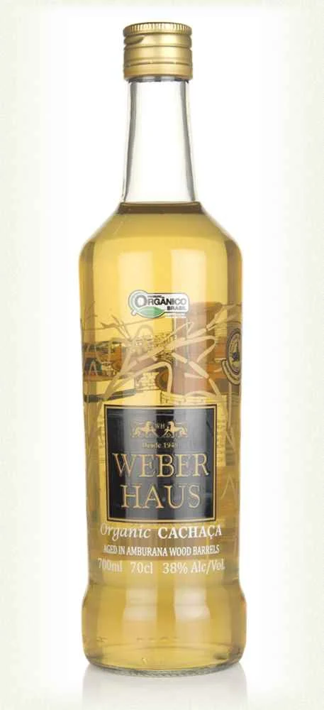 Weber Haus Cachaça - Amburana Wood Gold Cachaca | 700ML