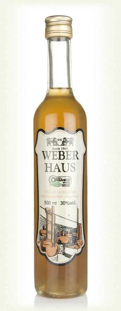 Weber Haus Licor de Cachaça Liqueur | 500ML