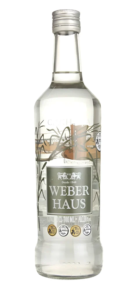 Weber Haus Silver White Cachaca | 700ML