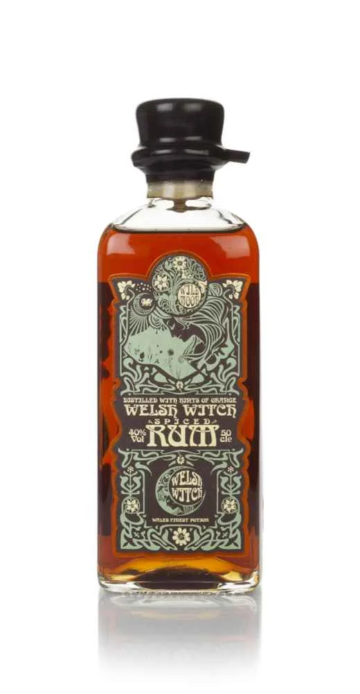 Welsh Witch Spiced Rum | 500ML