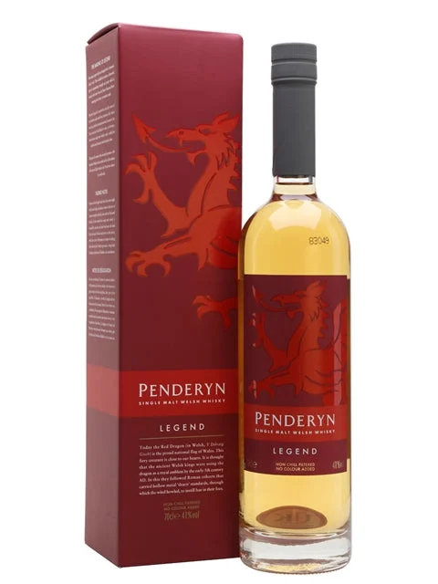 Penderyn Legend Welsh Single Malt Whisky | 700ML - Whiskey
