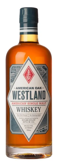 Westland American Oak Single Malt Whiskey