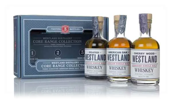 Westland Core Range Collection (3 x 20cl) American Whiskey | 600ML - Whisky