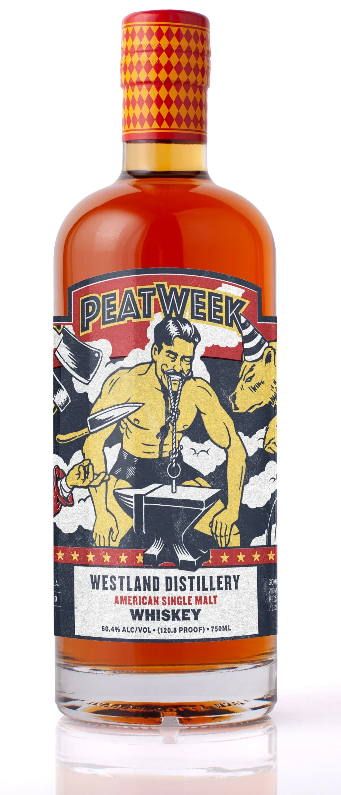 Westland 6th Annual Peat Week American Single Malt Whiskey